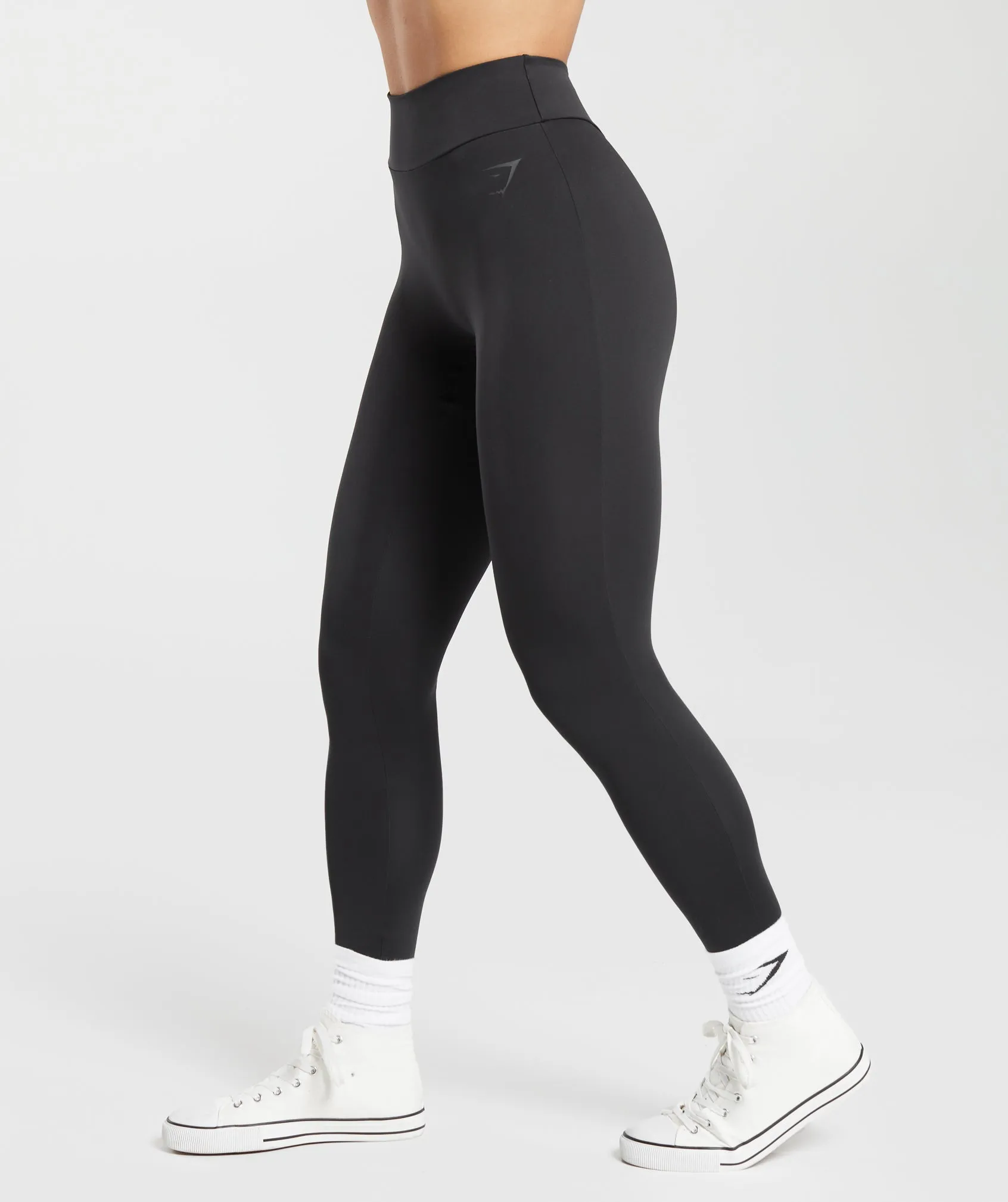 GS Power Regular Leggings - Black