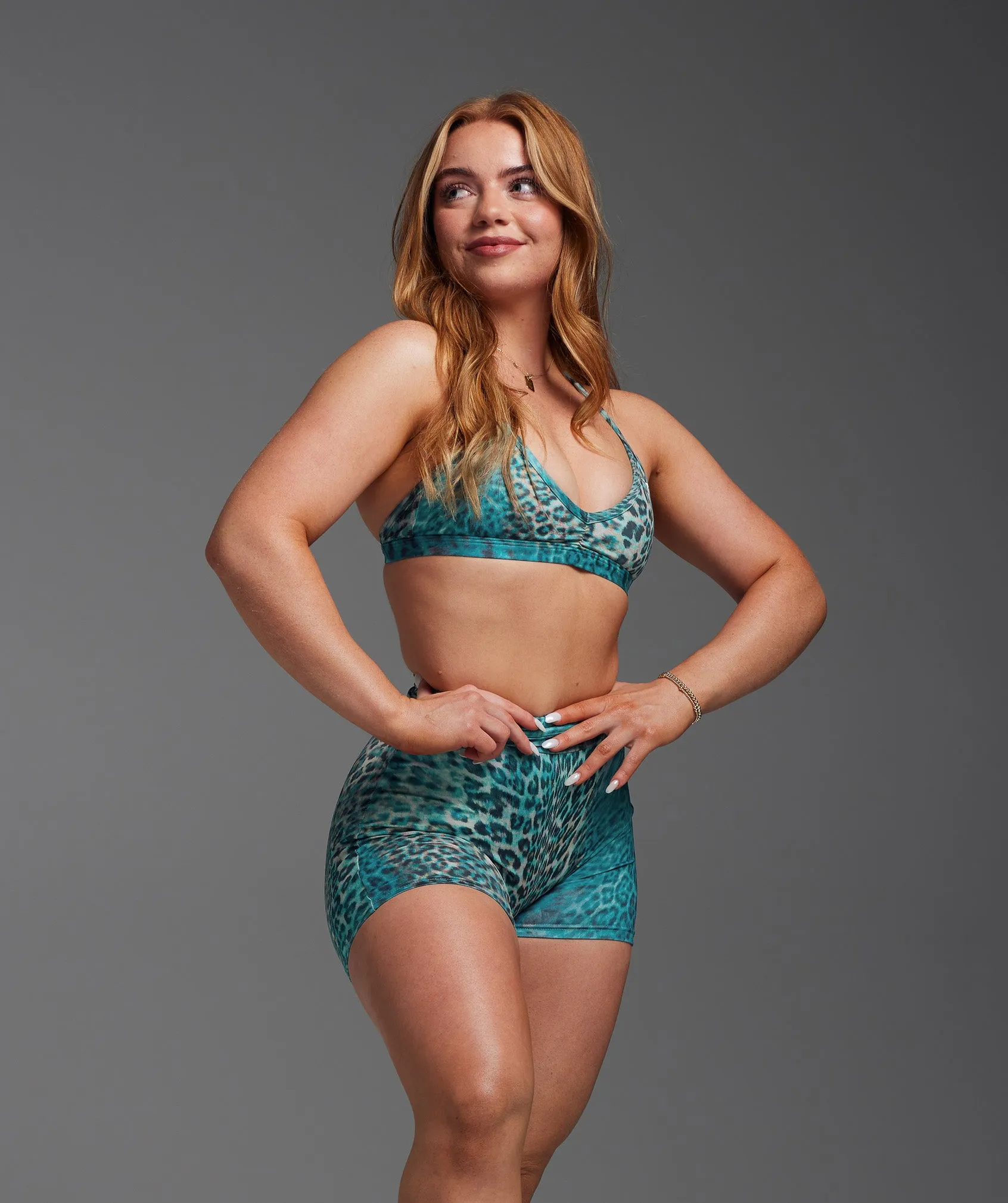 GS Power Shorts - Bondi Teal