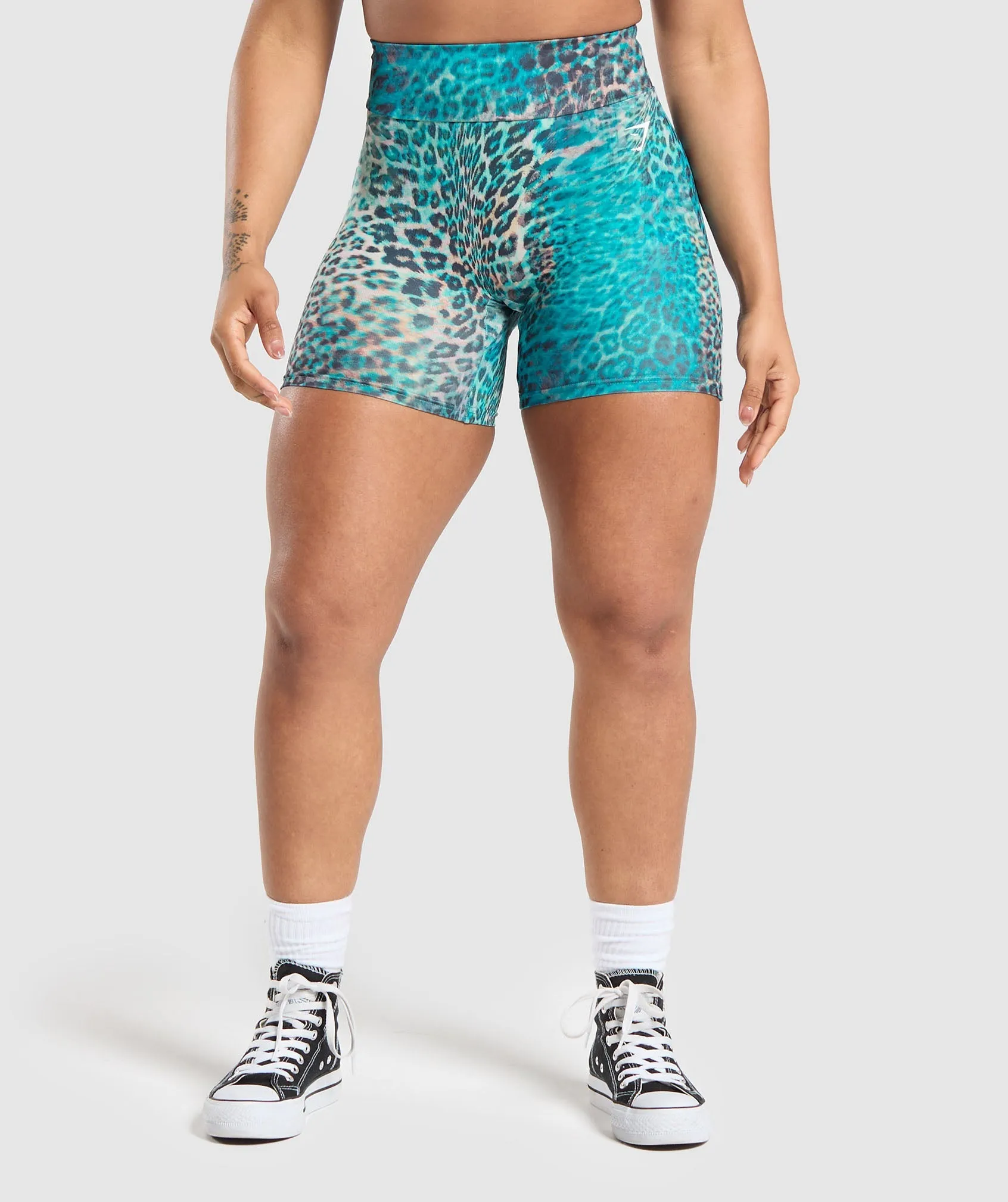 GS Power Shorts - Bondi Teal