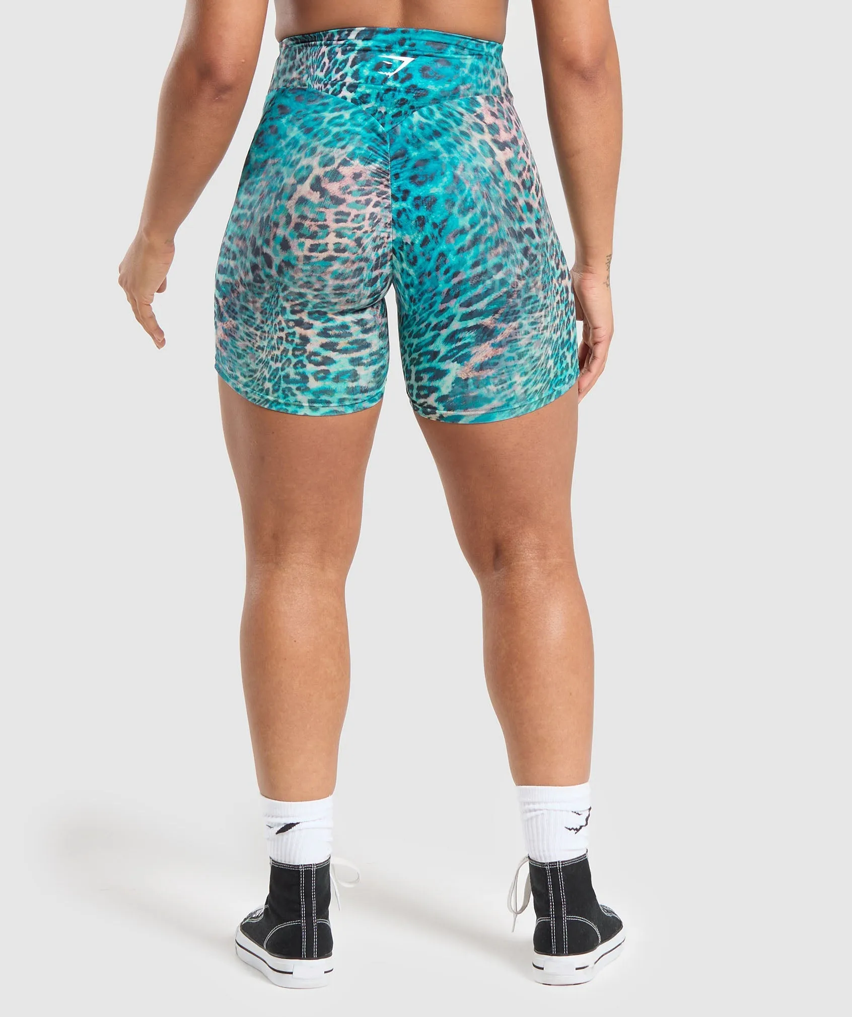 GS Power Shorts - Bondi Teal