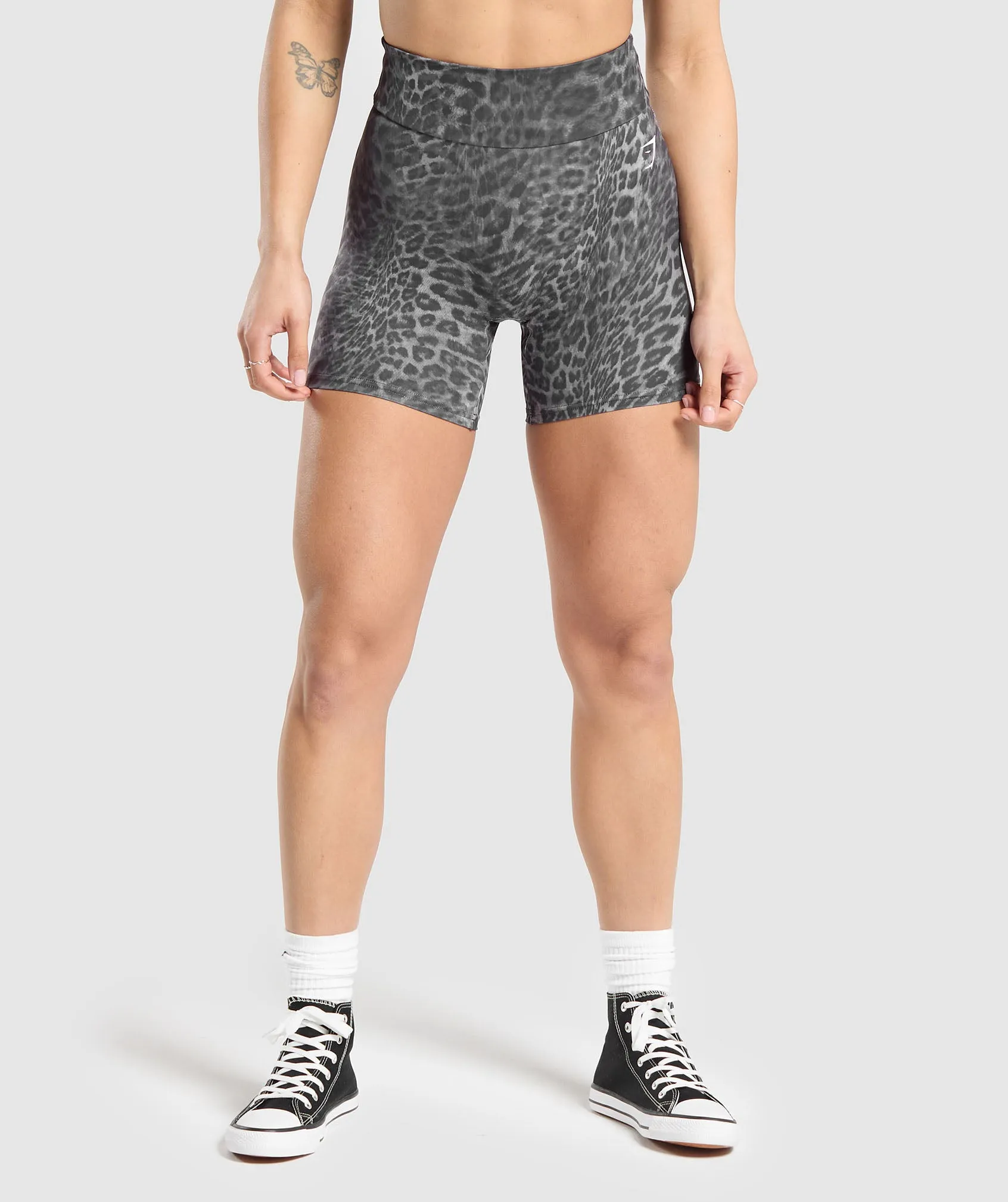 GS Power Shorts - Dark Grey