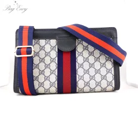 GUCCI Medium Ophidia Pouch with Strap