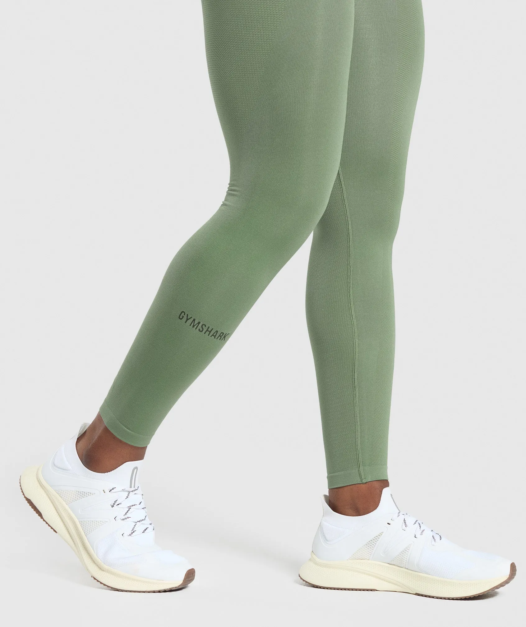 Gymshark Activate Seamless Leggings - Force Green