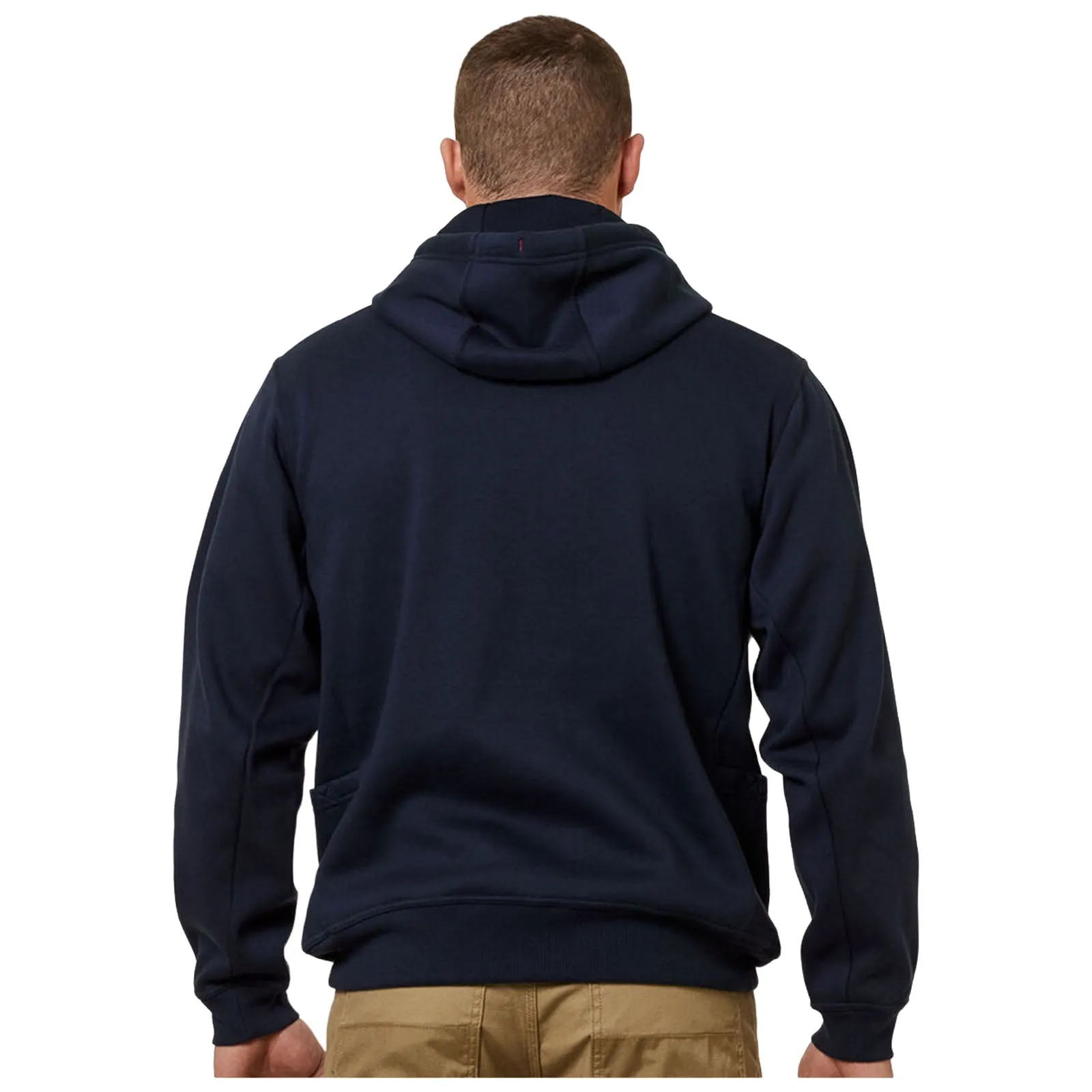 Hard Yakka Mens Brushed Fleece Hoodie