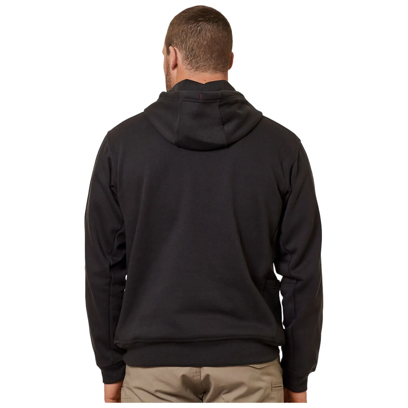 Hard Yakka Mens Brushed Fleece Hoodie