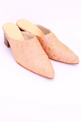 HEELED MULES KAY X ANTHROPOLOGIE