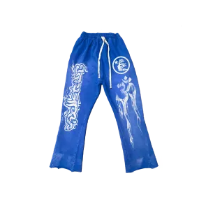 Hellstar - Yoga Sweatpant - Blue