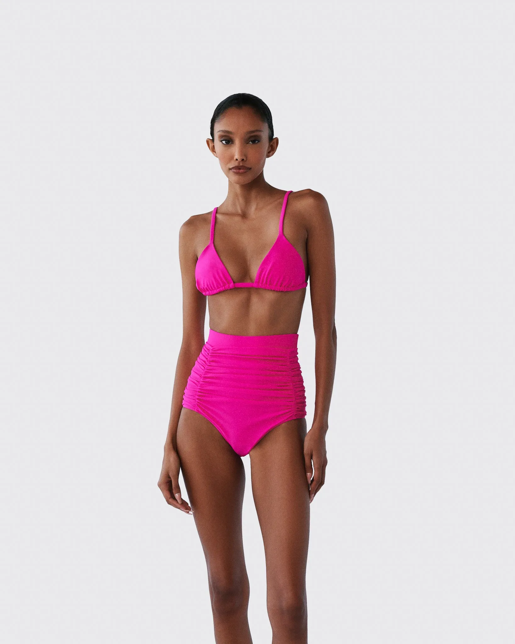 High-Waist Swim Bottom