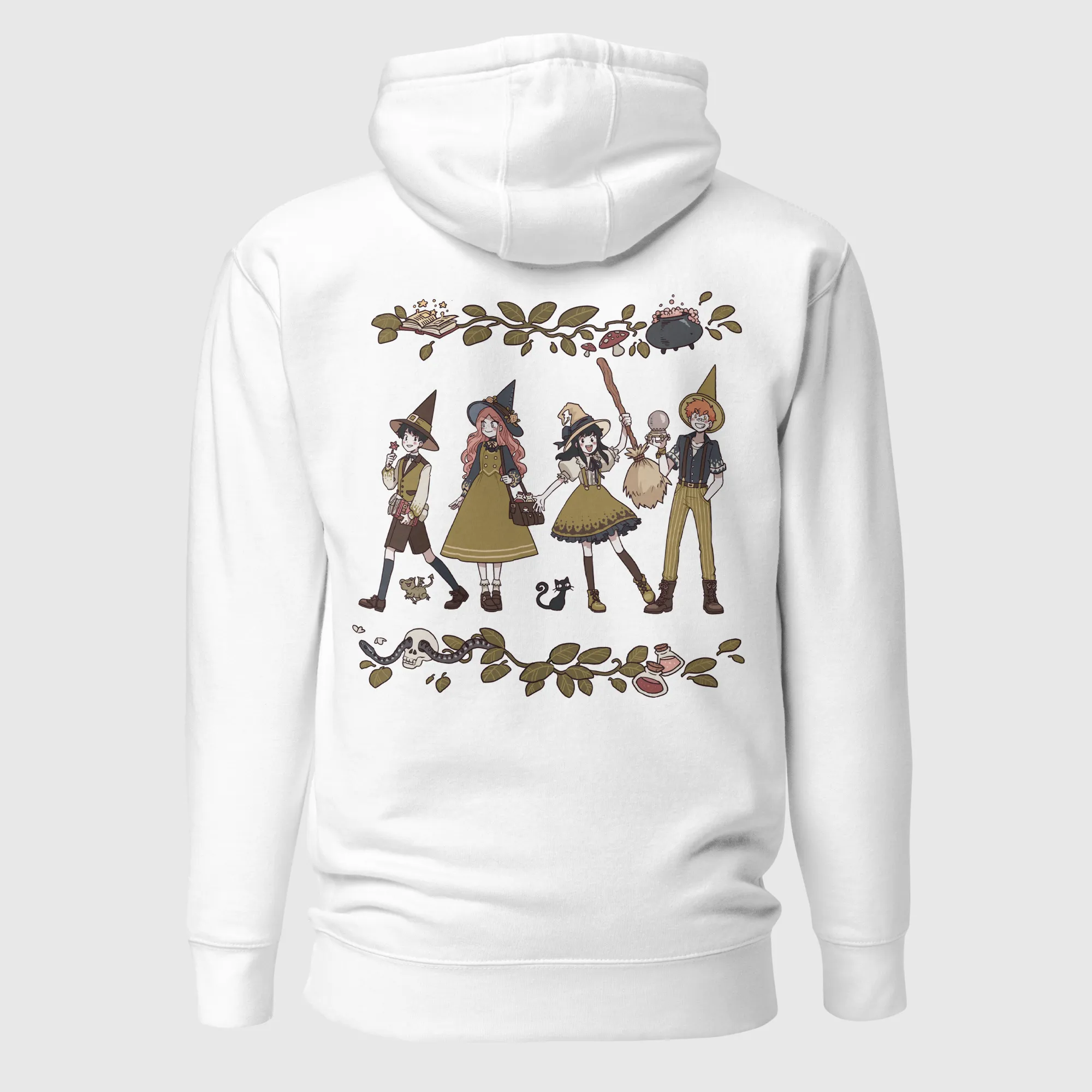 HOOKY - AUTUMNAL GROUP UNISEX HOODIE