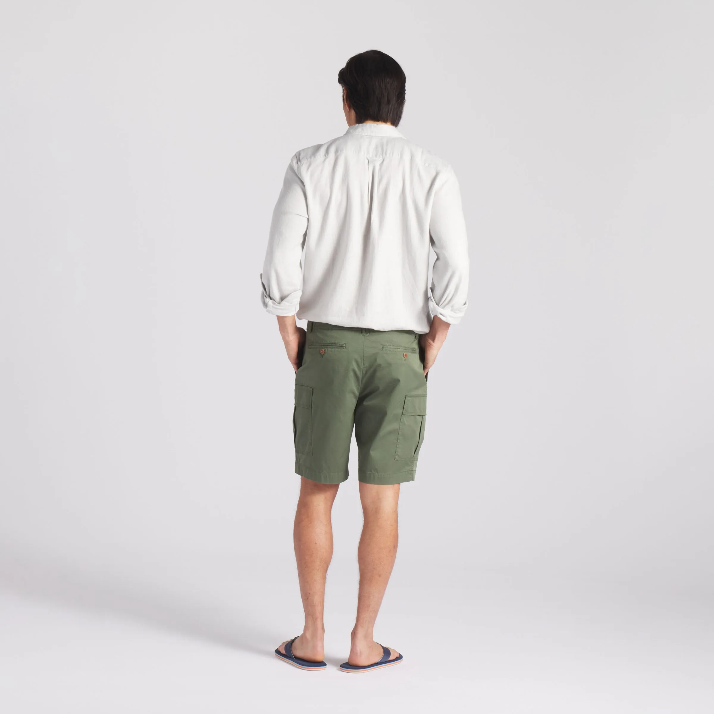 Ibiza Linen Shirt - Glacier Gray