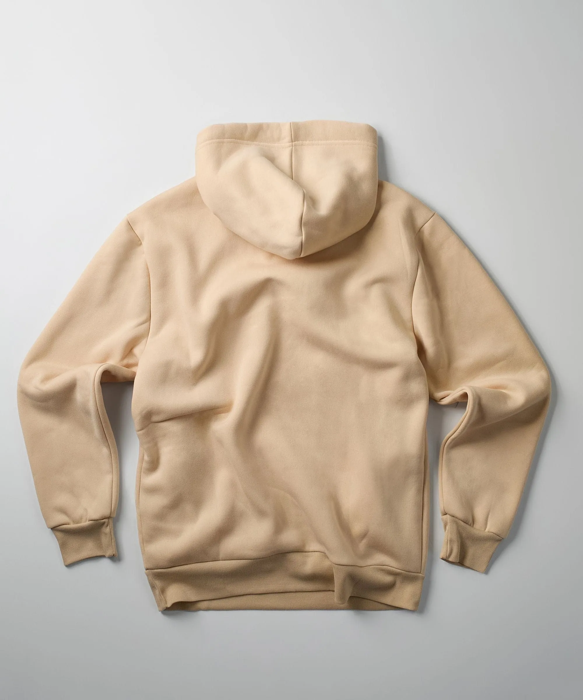 In Memory Of Graphic Print Hoodie - Khaki