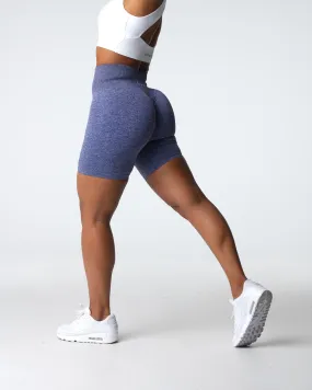 Indigo Scrunch Seamless Shorts