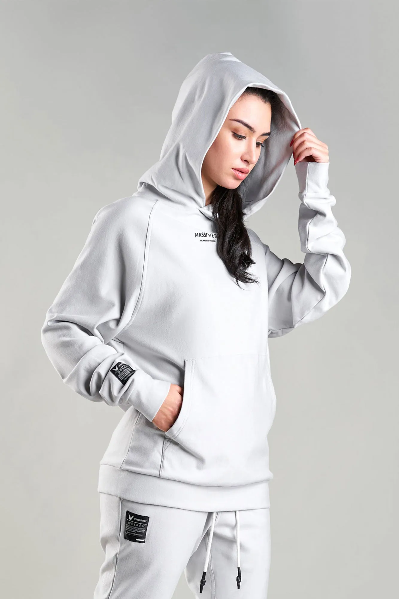 J007MI Organic Cotton & Bamboo Beefy Hoodie