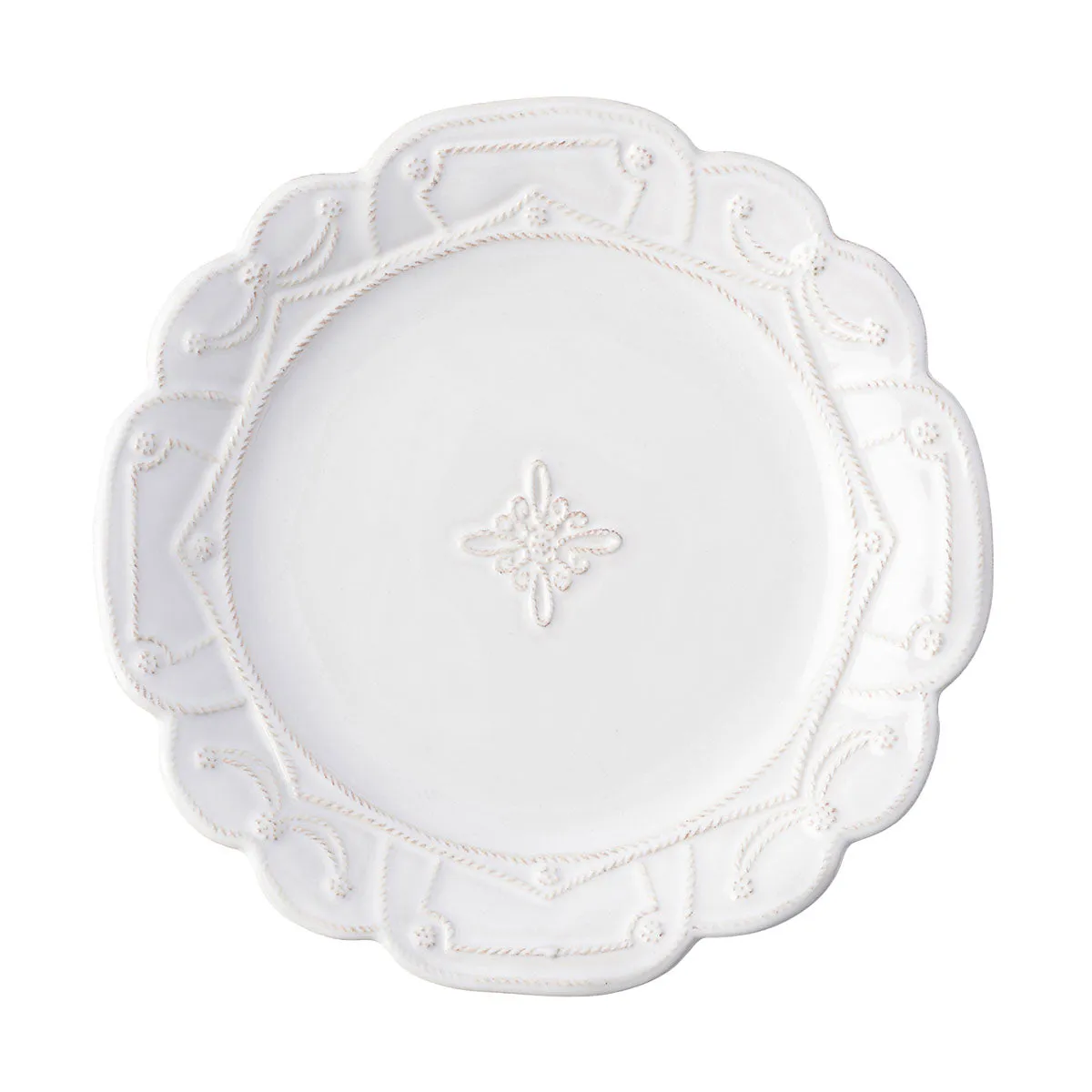 Jardins du Monde 16pc Place Setting - Whitewash