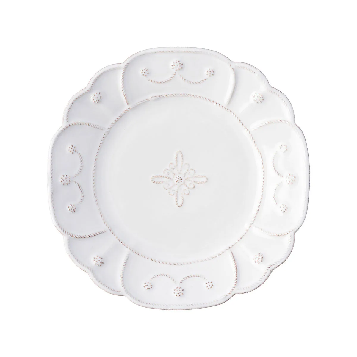 Jardins du Monde 16pc Place Setting - Whitewash