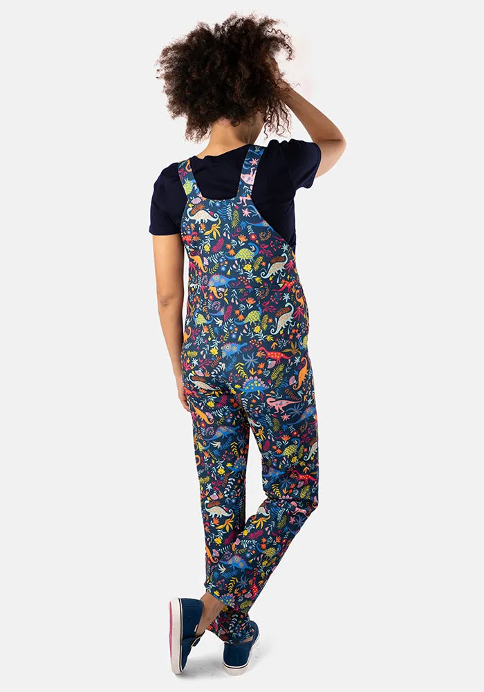 Jordan Dinosaur Print Dungaree