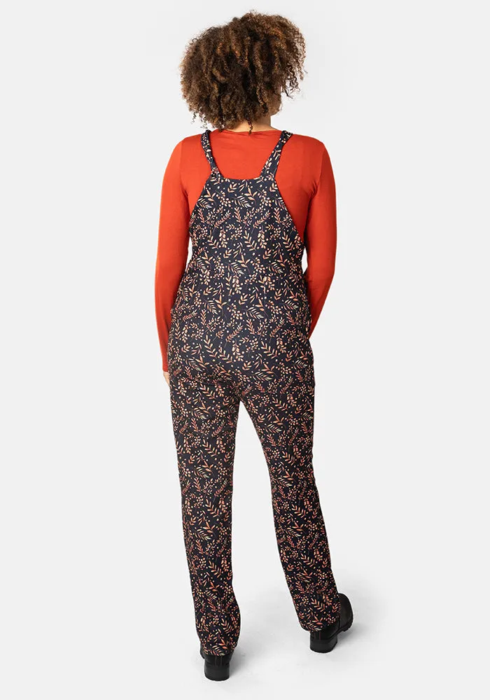 Jordan Winter Sprig Print Dungaree