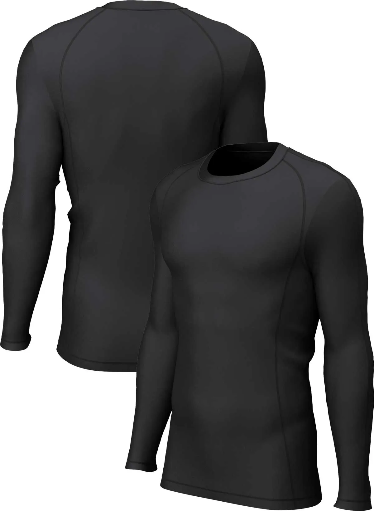 Kids' Xero Degrees Thermal Long Sleeve Crew Baselayer (XO-CH284Y)