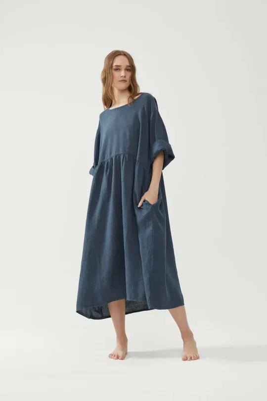 Kiitos - Reen Dress - Slate