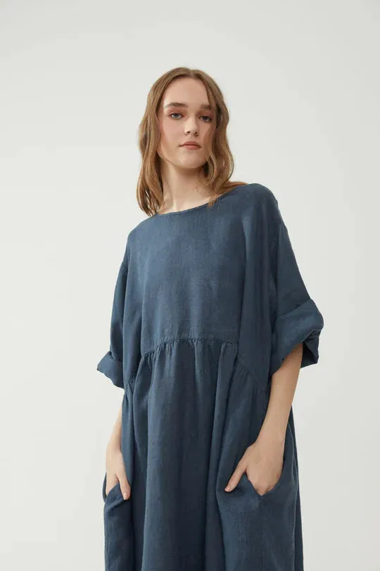 Kiitos - Reen Dress - Slate