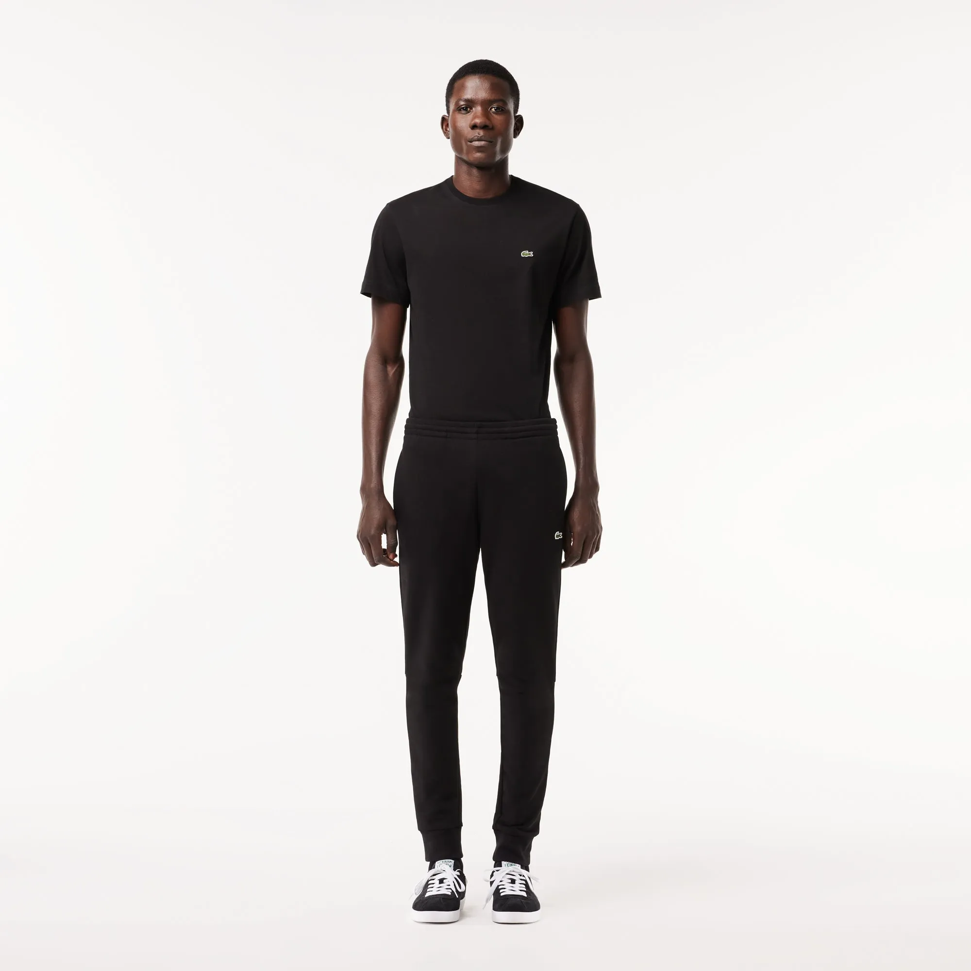 Lacoste Slim Fit Sweatpants Black