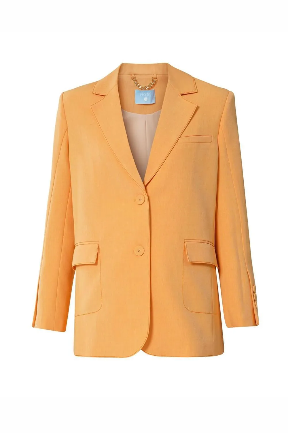 Lema Notched Lapel Blazer