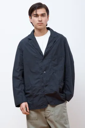 Light Simple Work Jacket Sumi Black