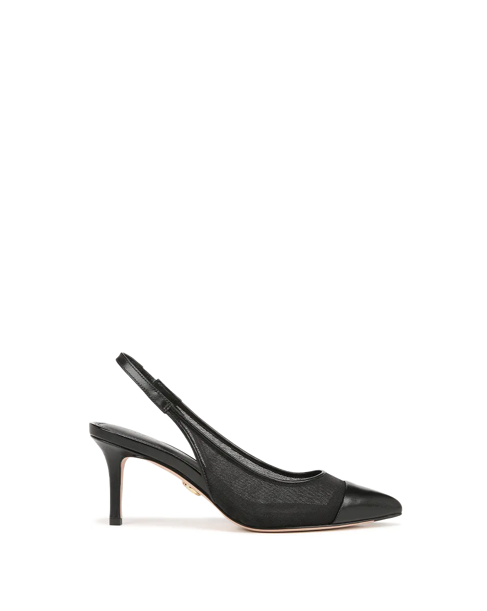 Liliana Mesh Slingback Pump