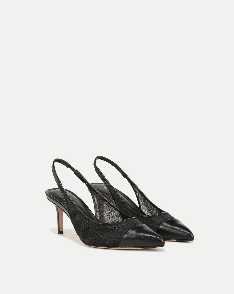 Liliana Mesh Slingback Pump