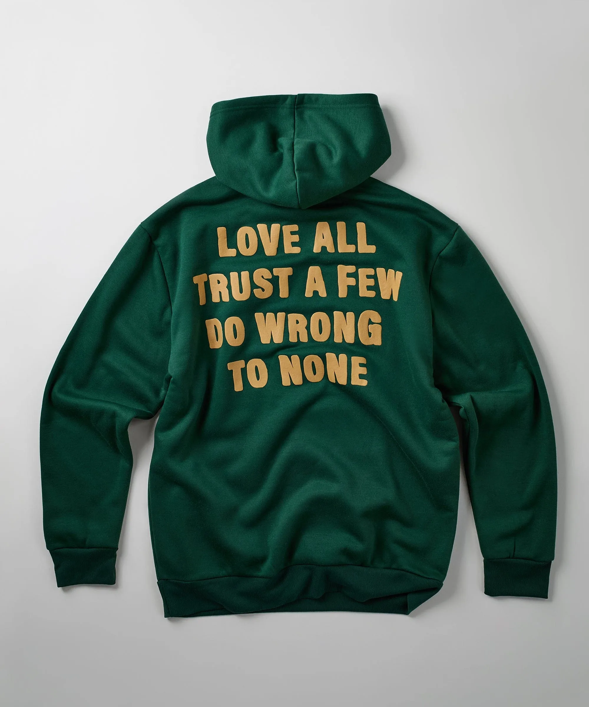 Love All Hoodie - Olive Green