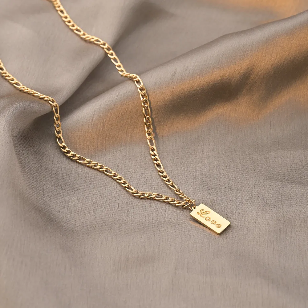 Love Bar Necklace