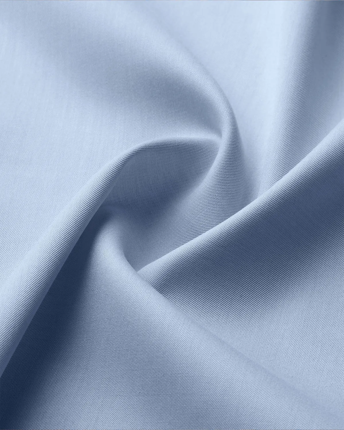 Luthai Wrinkle-Free Twill Shirt - Light Blue