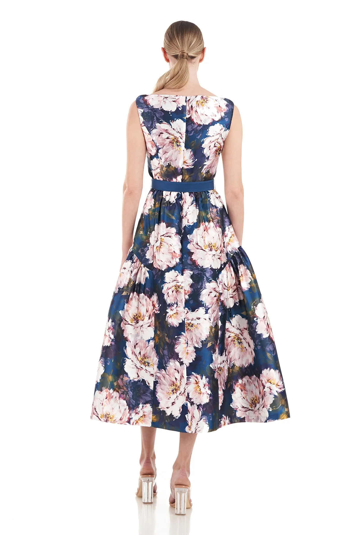 Lydia Tea Length Dress