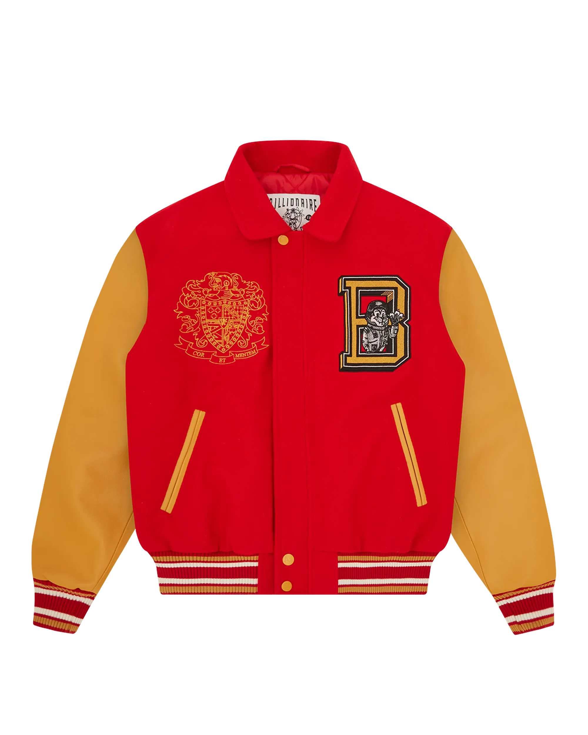 Mascot Varsity Jacket