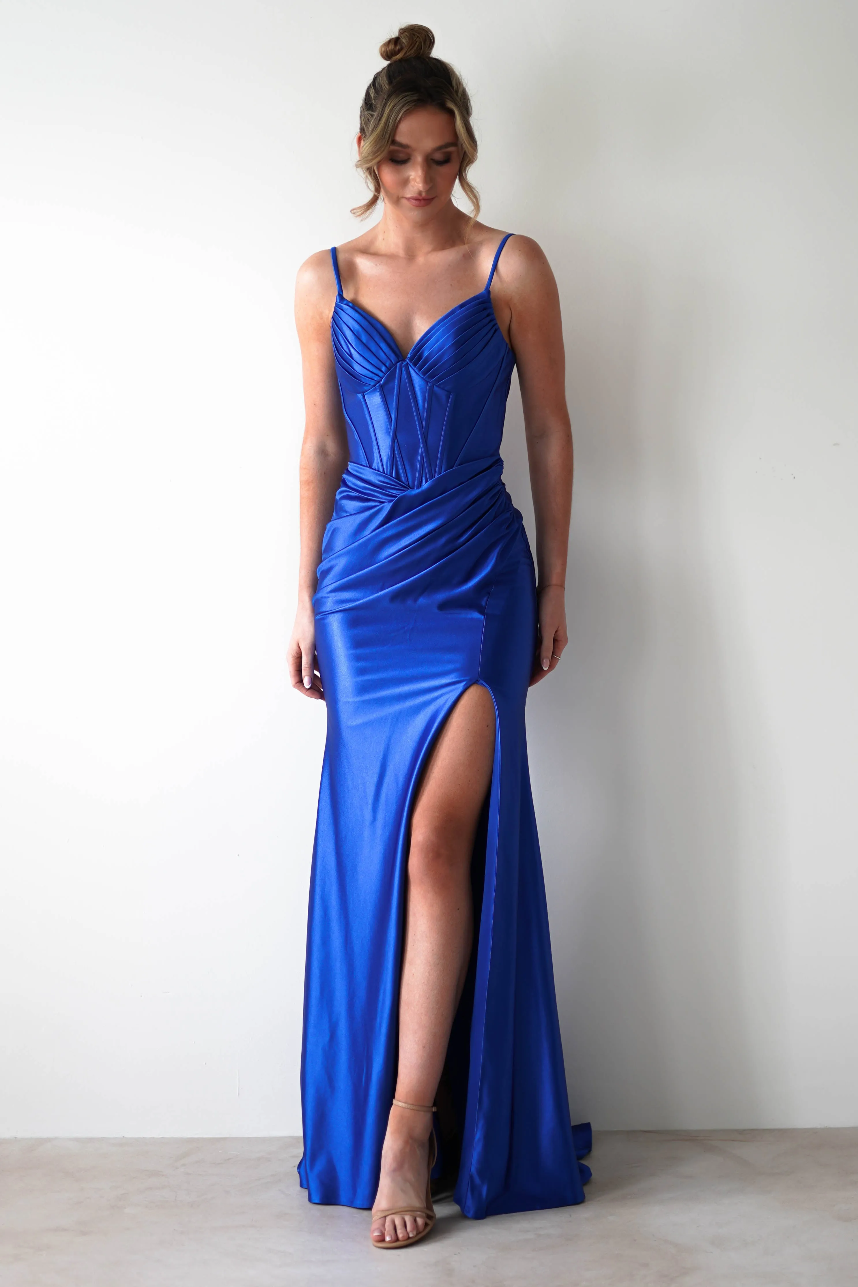 Meaghan Bodycon Gown | Royal Blue