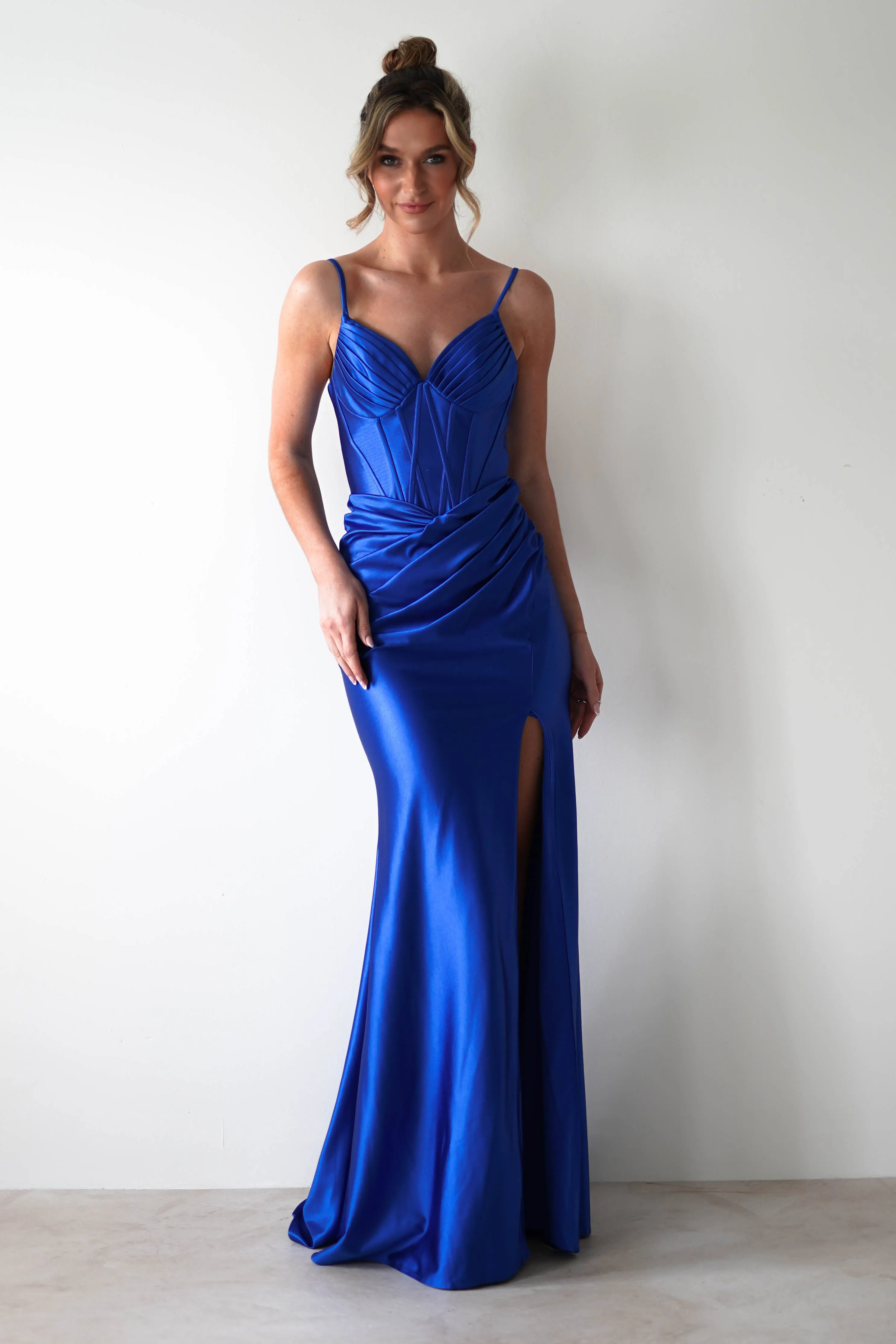 Meaghan Bodycon Gown | Royal Blue