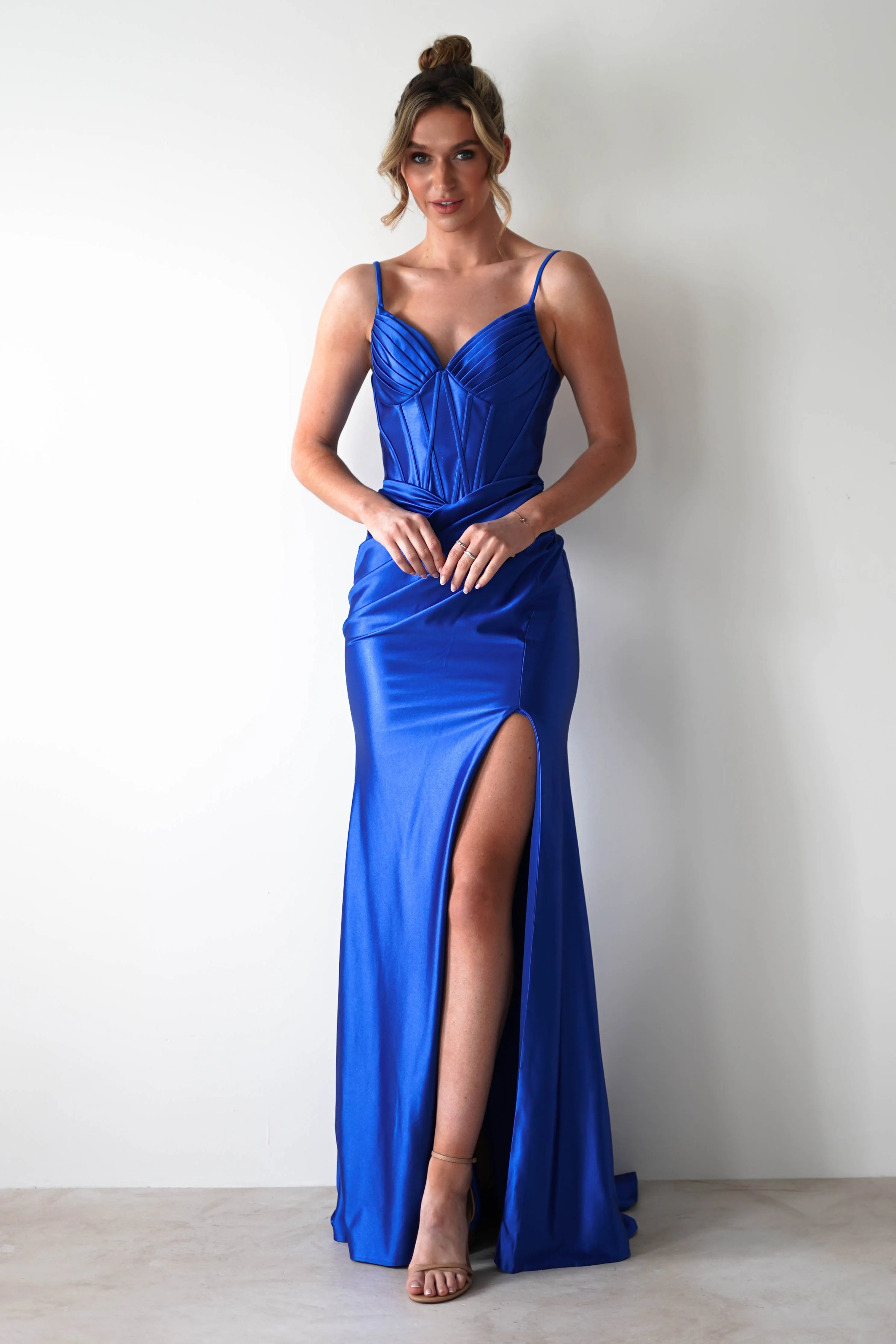 Meaghan Bodycon Gown | Royal Blue