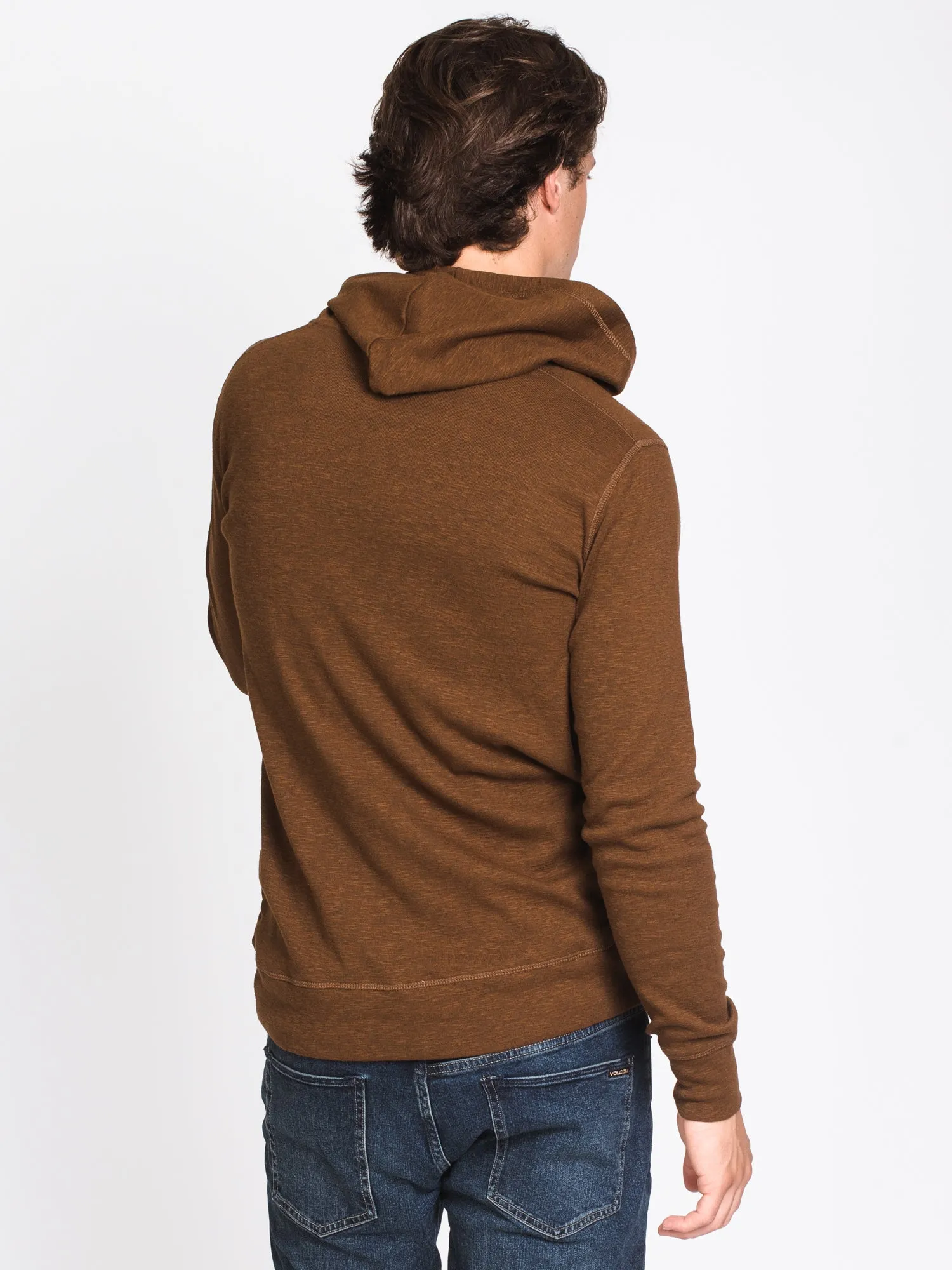 MENS LINDEN SLUB HOODIE - CLEARANCE