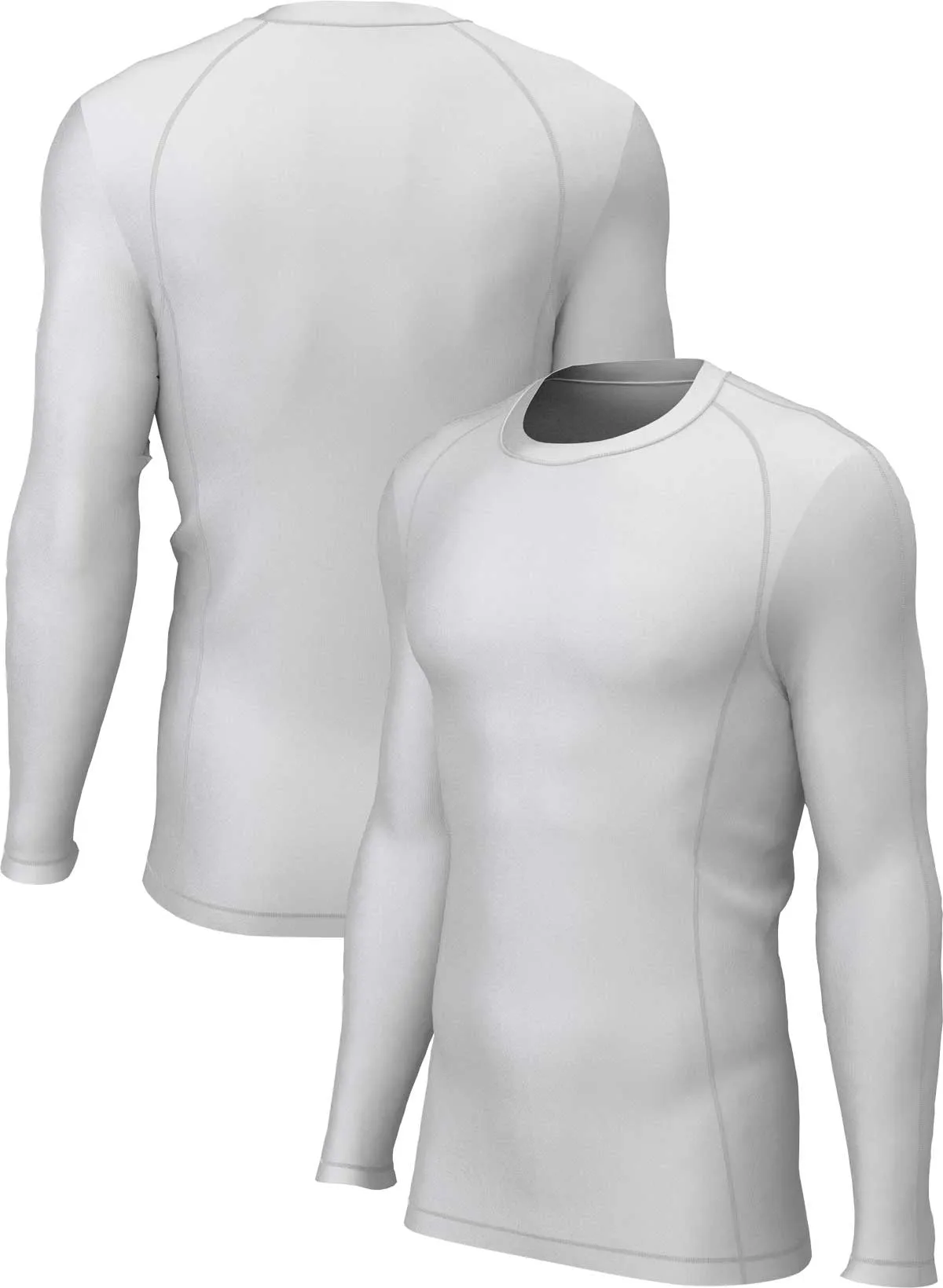 Men's Xero Degrees Thermal Long Sleeve Crew Baselayer (XO-CH284)