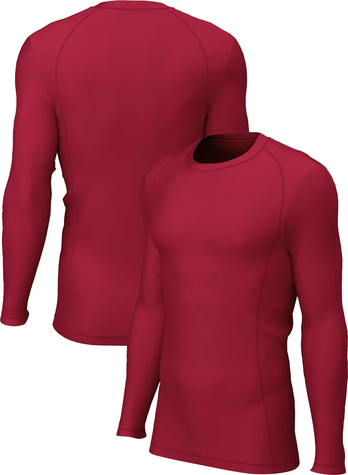 Men's Xero Degrees Thermal Long Sleeve Crew Baselayer (XO-CH284)