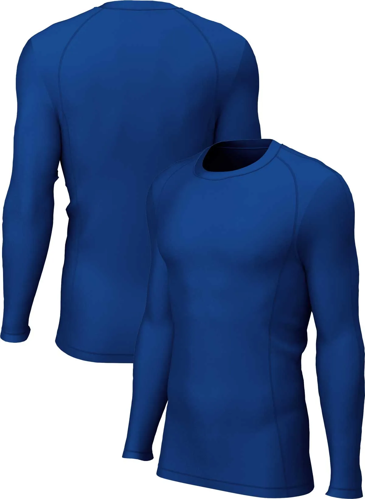 Men's Xero Degrees Thermal Long Sleeve Crew Baselayer (XO-CH284)