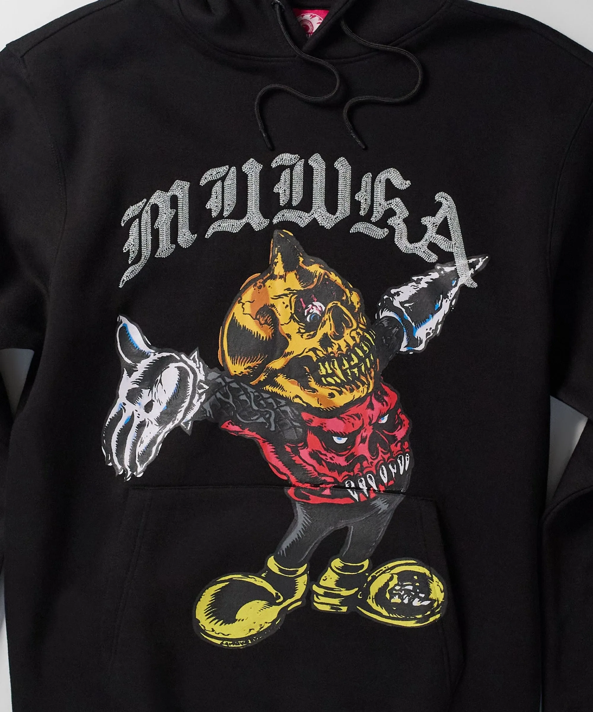 Mishka Cyco Bootleg Hoodie - Black