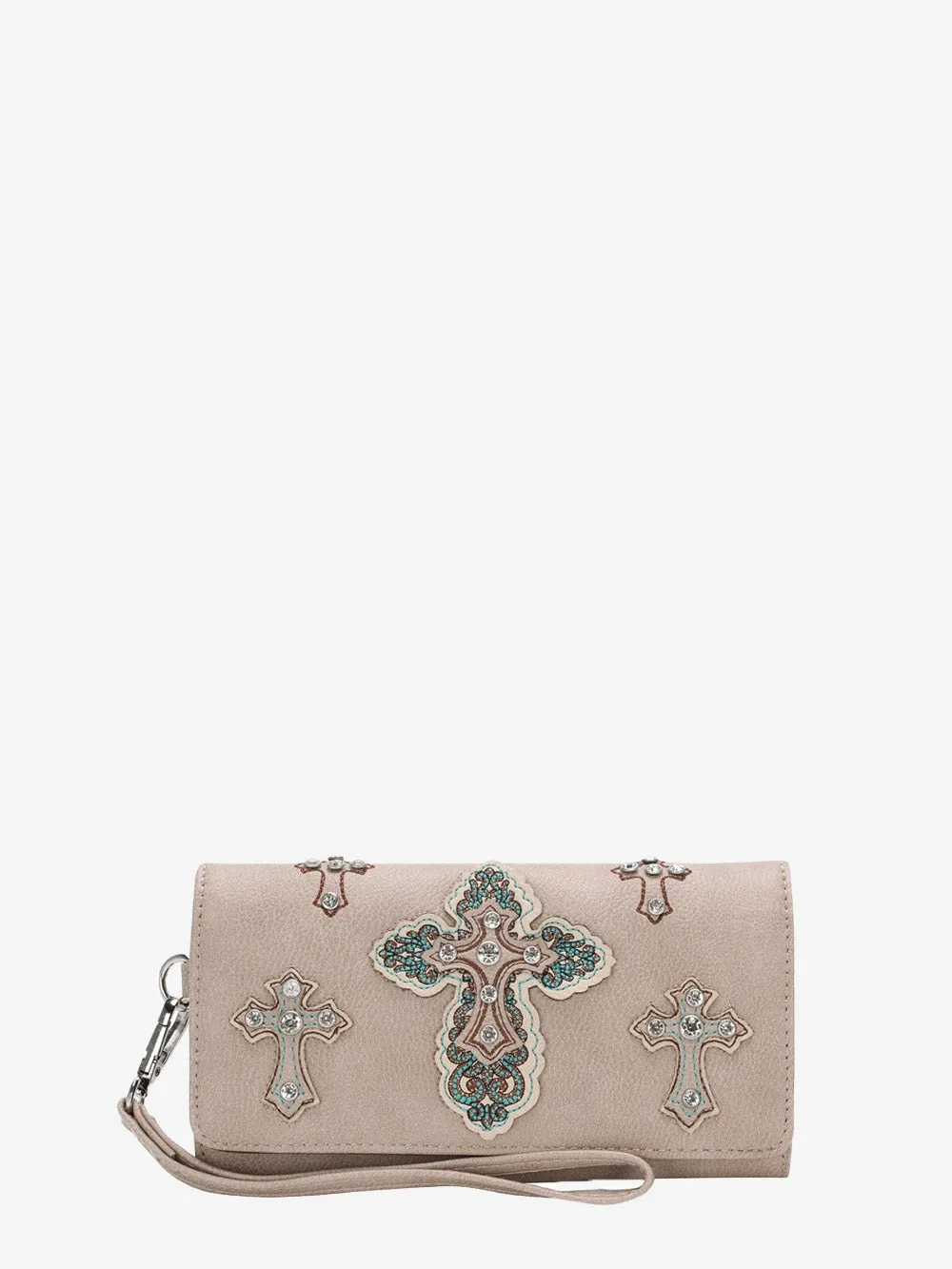 Montana West Embroidered Spiritual Collection Wallet