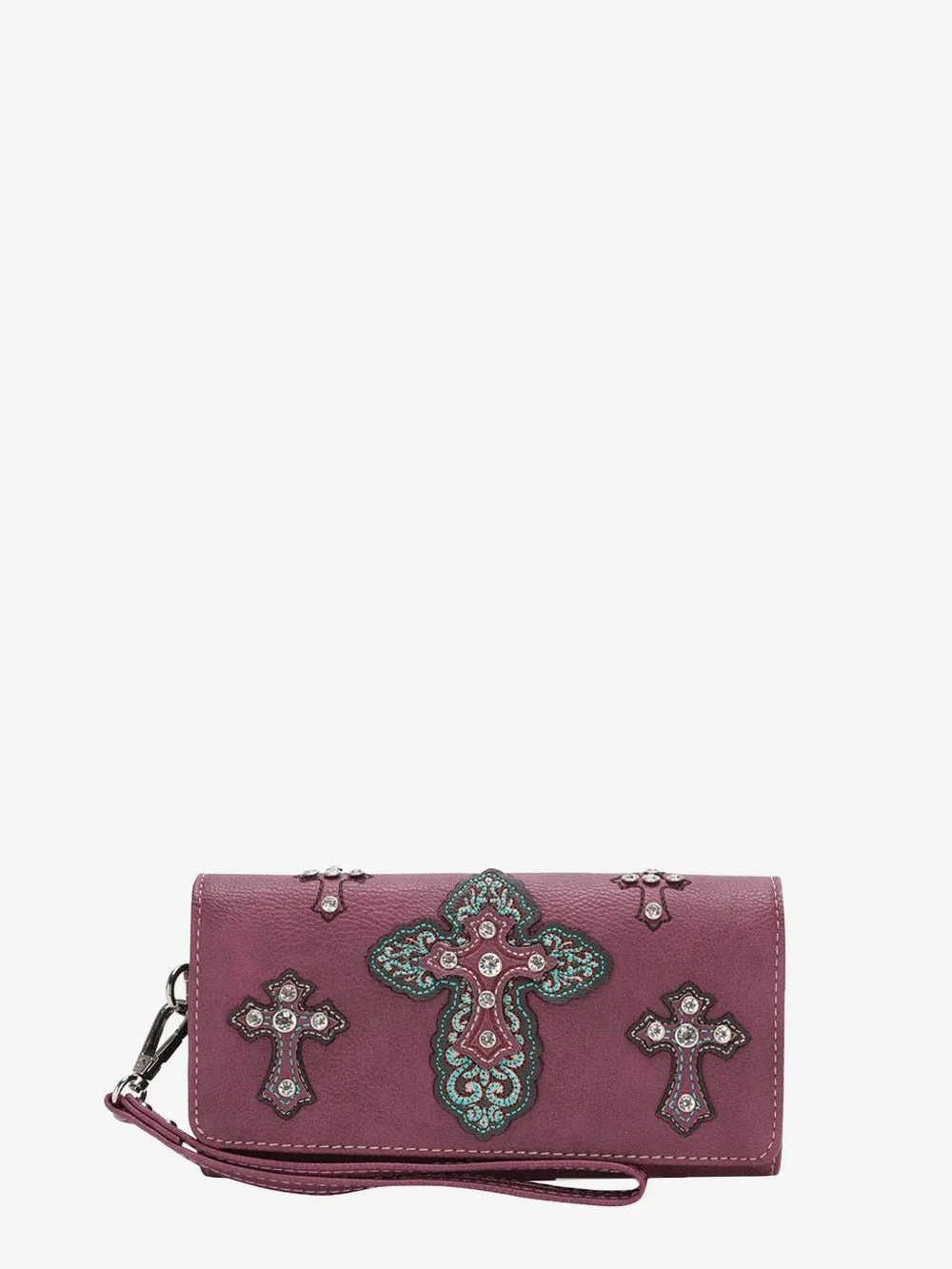 Montana West Embroidered Spiritual Collection Wallet