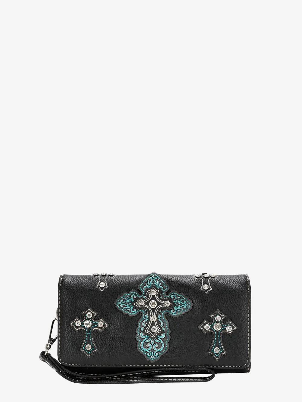 Montana West Embroidered Spiritual Collection Wallet