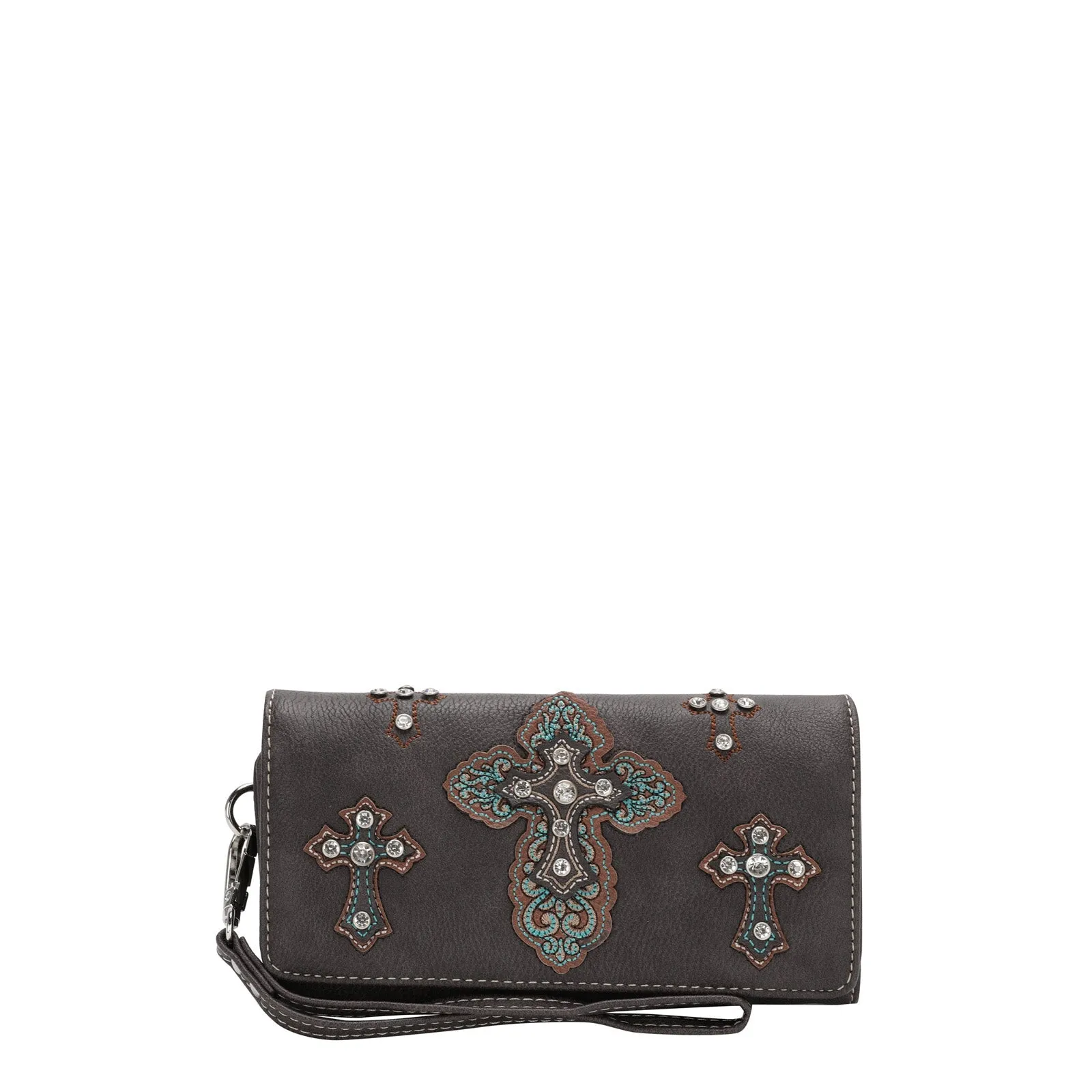 Montana West Embroidered Spiritual Collection Wallet