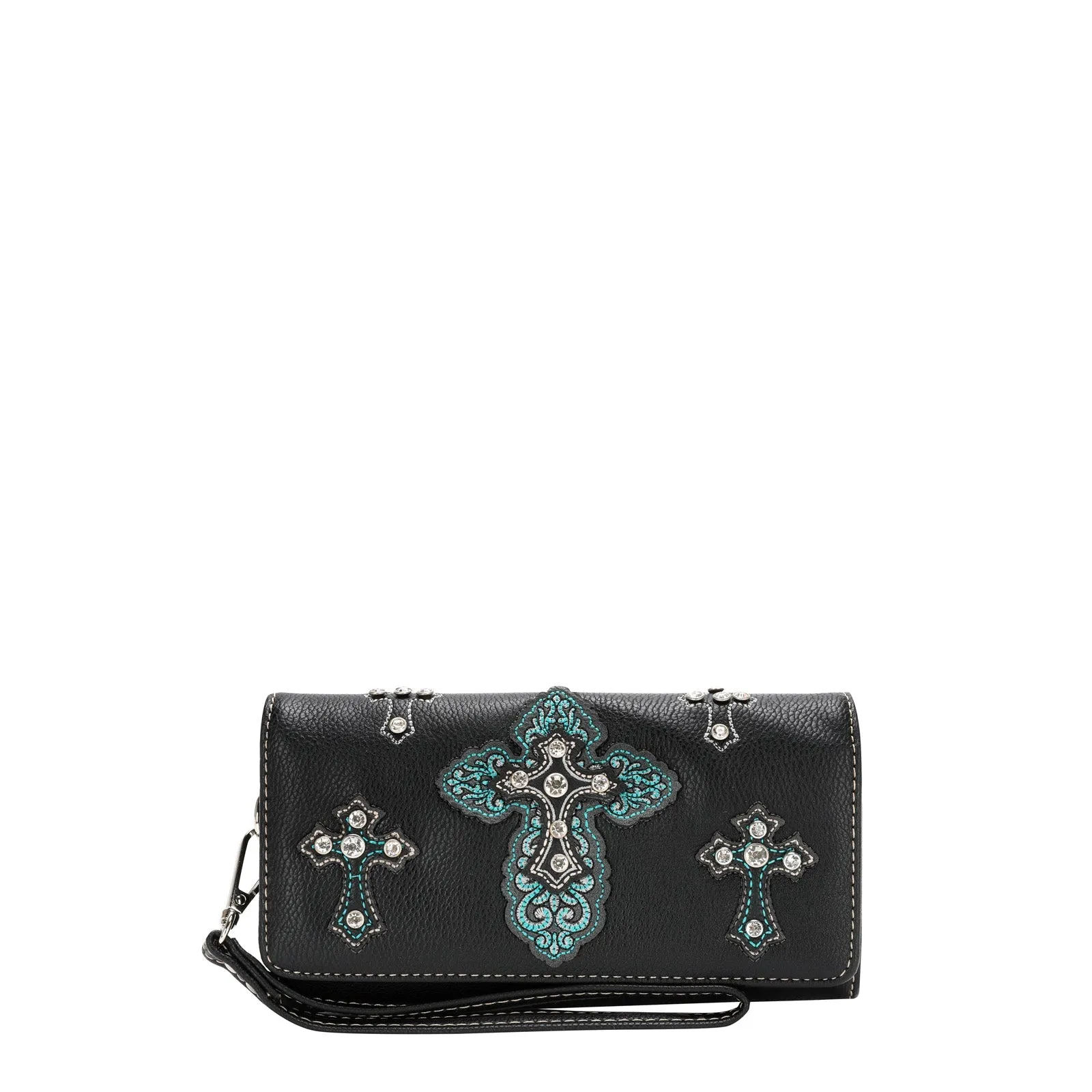 Montana West Embroidered Spiritual Collection Wallet