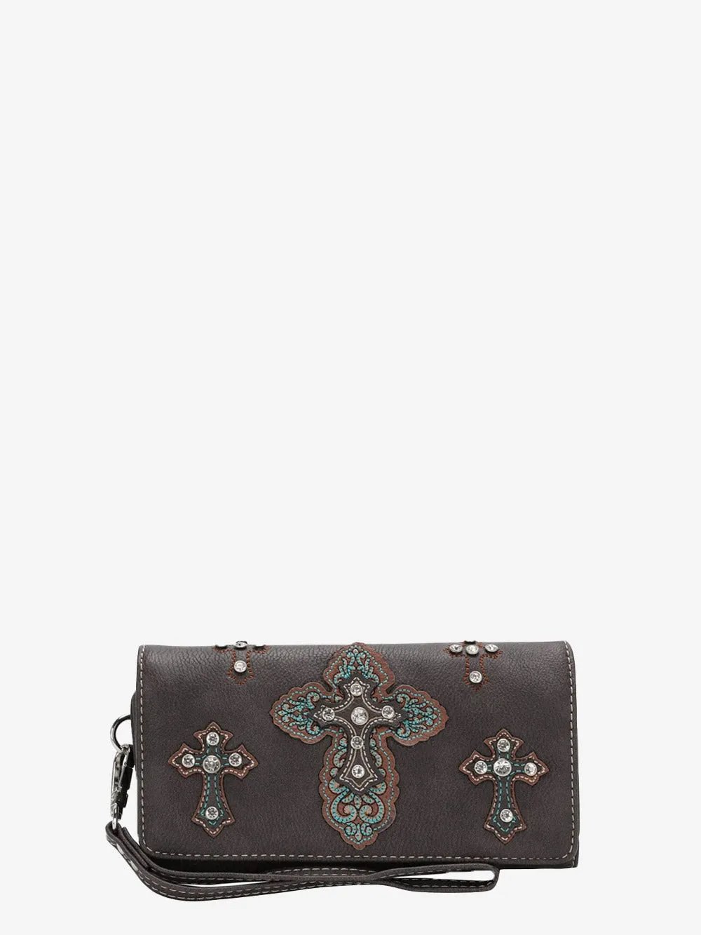 Montana West Embroidered Spiritual Collection Wallet