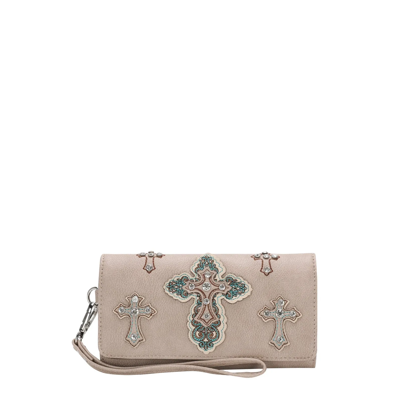 Montana West Embroidered Spiritual Collection Wallet