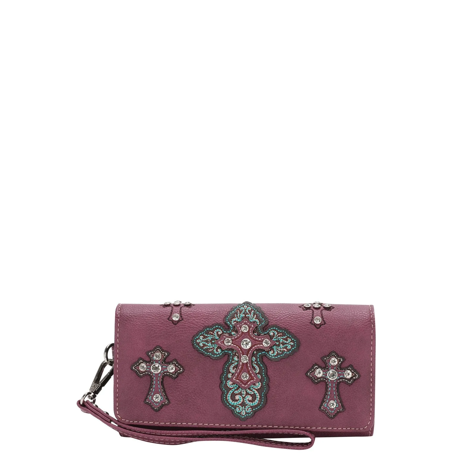 Montana West Embroidered Spiritual Collection Wallet